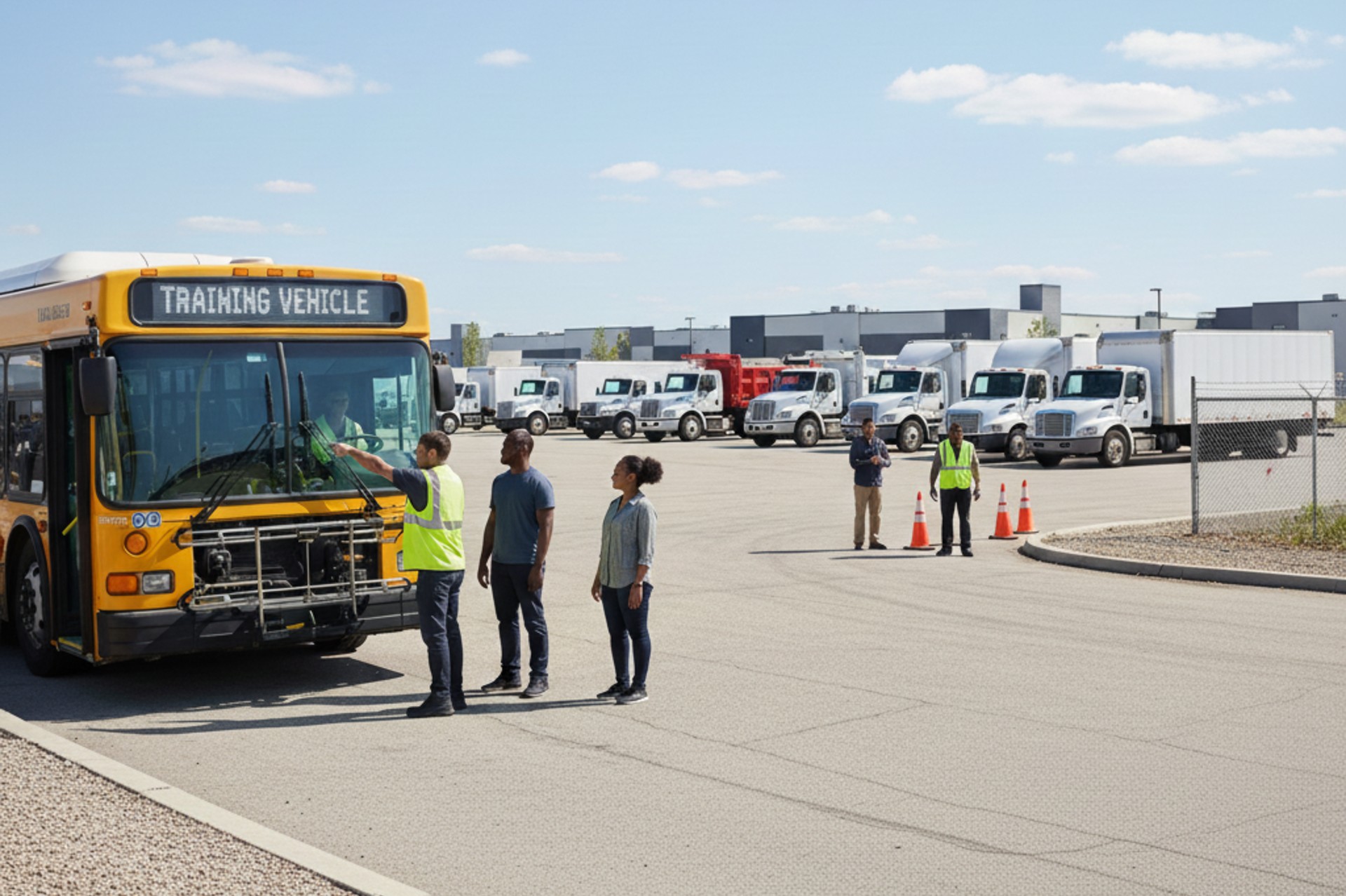 CDL Class B Training