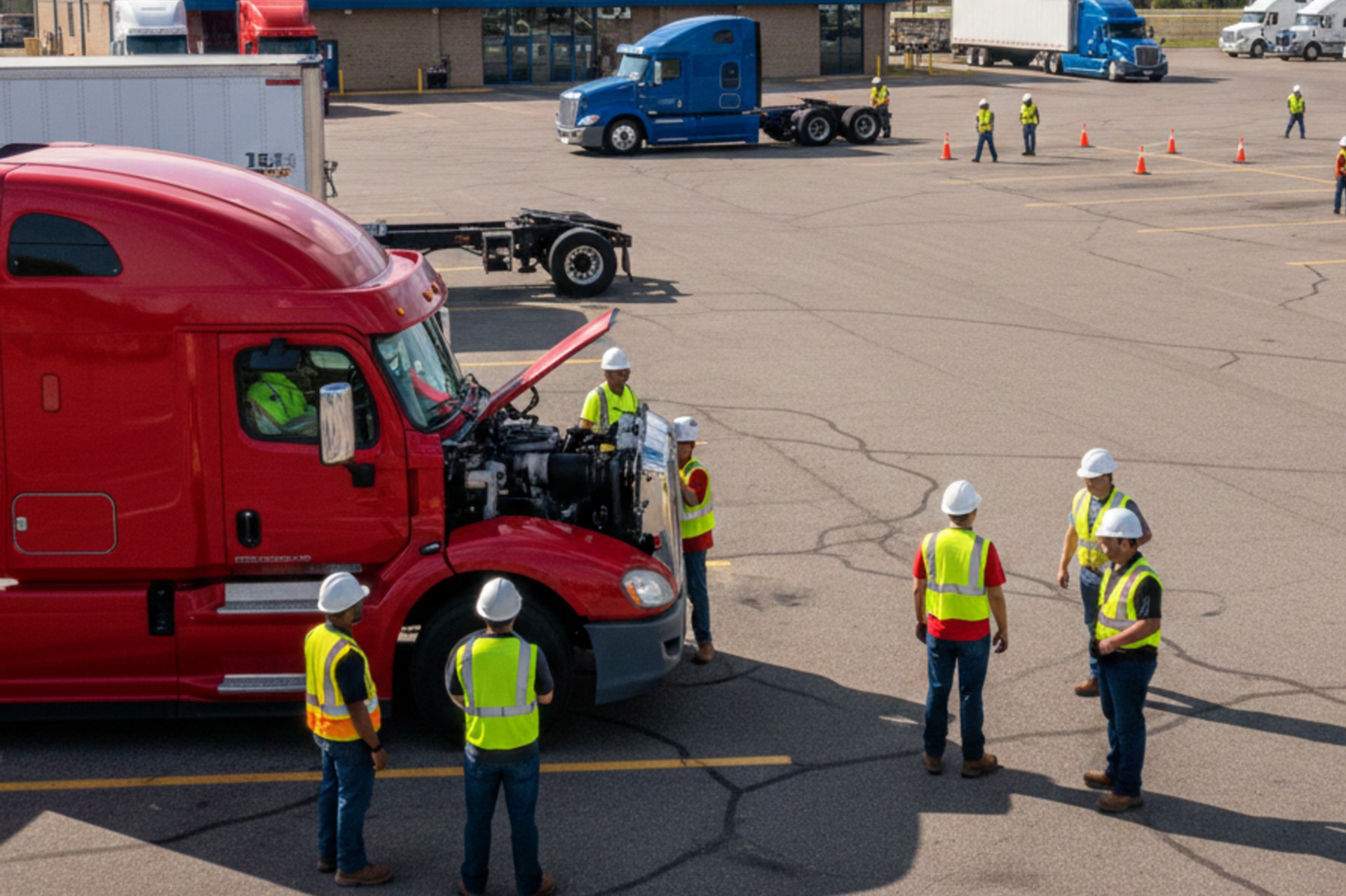 CDL Class A Training