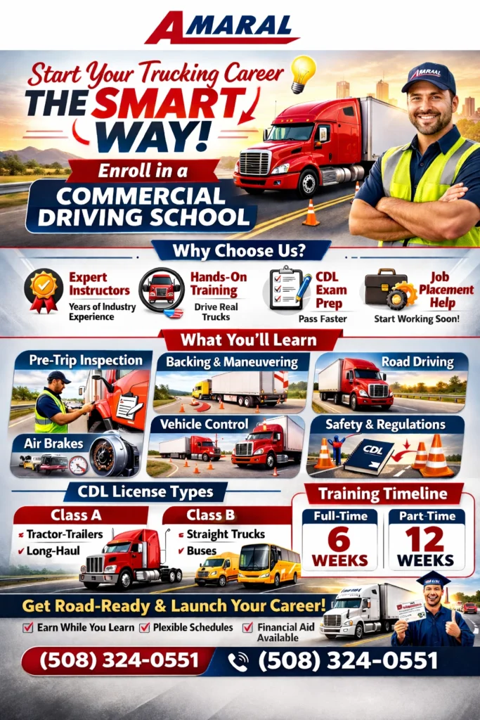Commercial Driving School