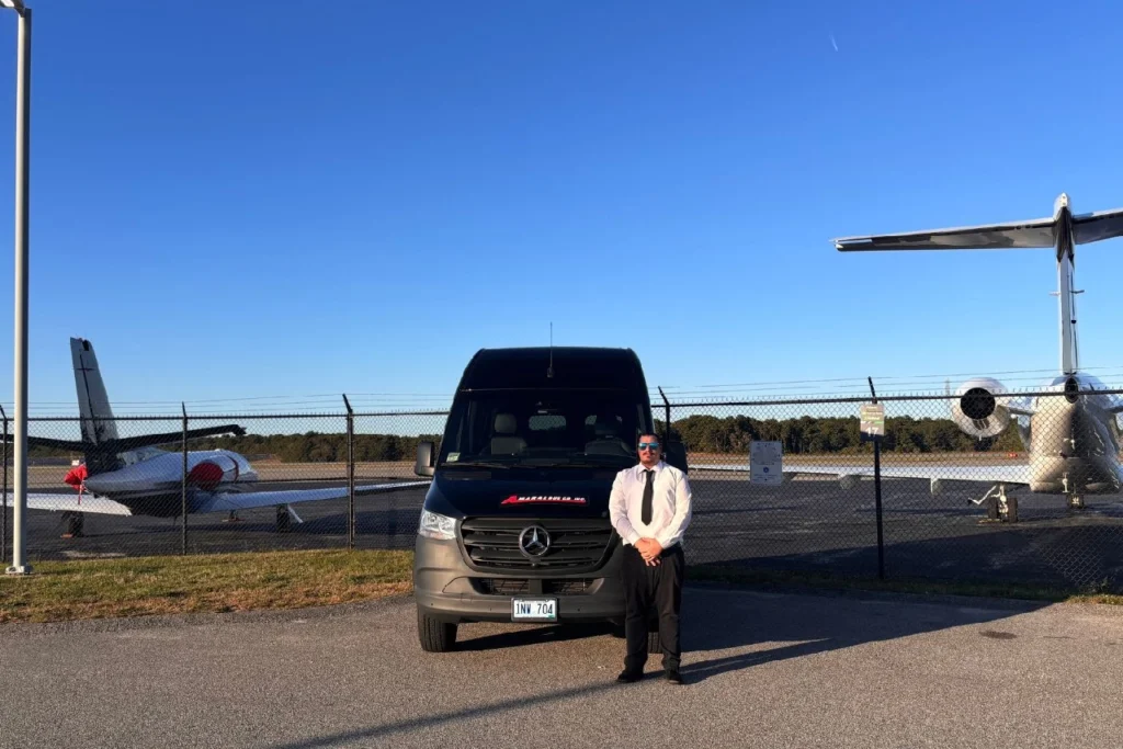 Airport Shuttle Services in New England