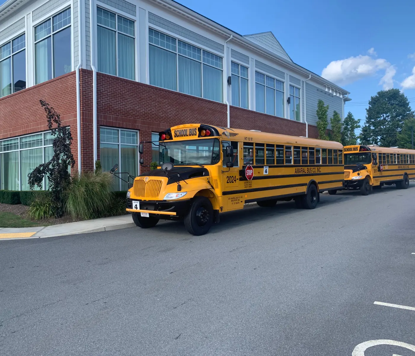 Charter Bus Rental Service in Massachusetts
