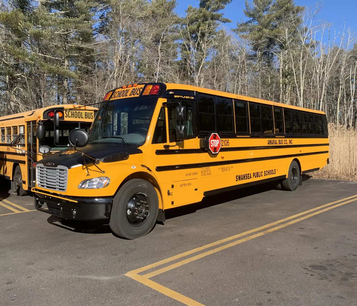 Charter Bus Rental Service in Massachusetts