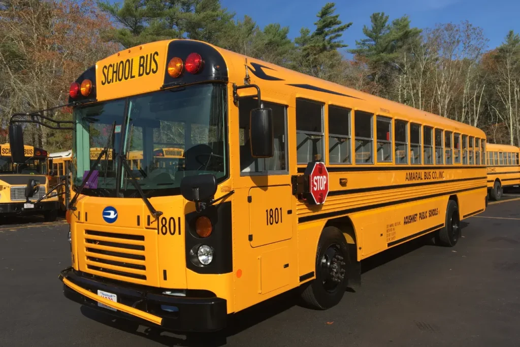 Charter Bus Rental, MA