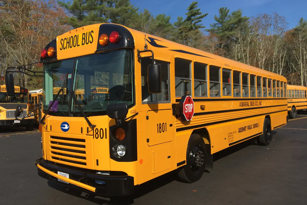 Charter Bus Rental, MA