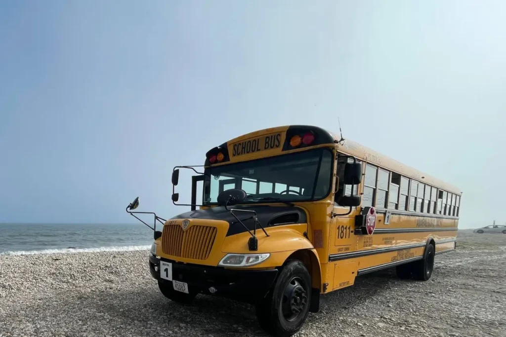 Charter Bus Rental, MA