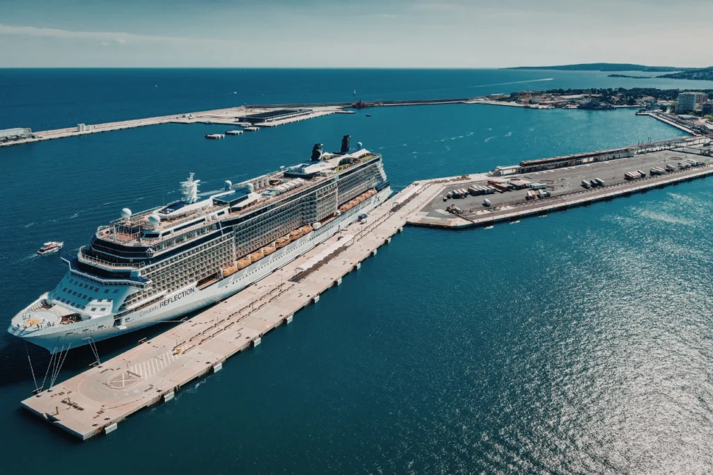 Cruise Port Transportation in New England