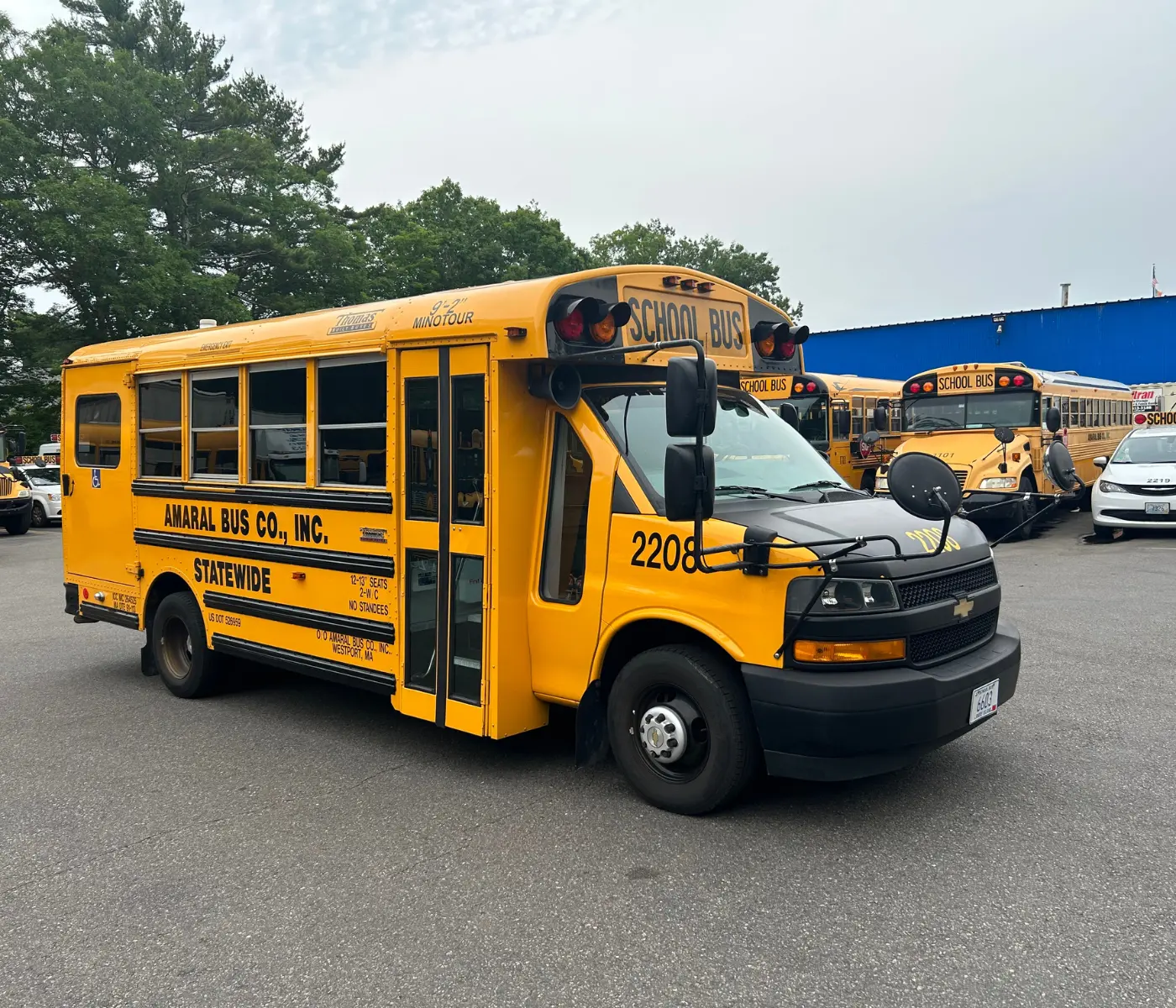 Wedding Transportation in Dartmouth, MA
