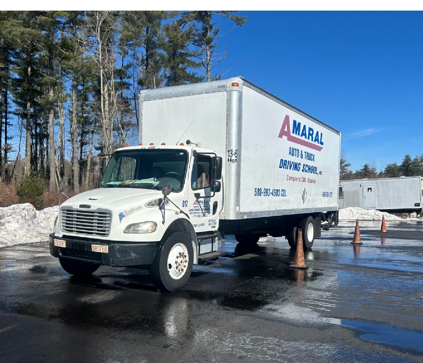CDL Classes in Massachusetts